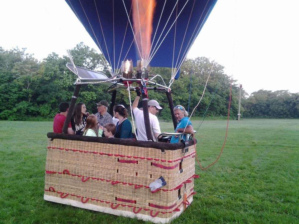 Maryland Hot Air Balloon Rides | 105 Lincoln St, Greensboro, MD 21639, USA | Phone: (301) 814-3297
