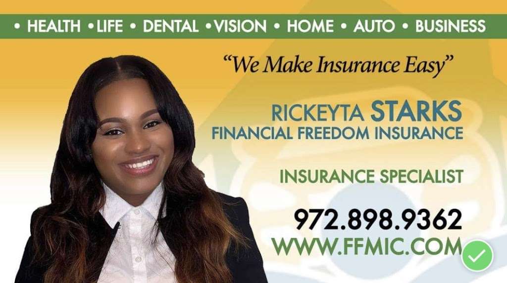 Financial Freedom Insurance | 1229 E Pleasant Run Rd Ste #310, DeSoto, TX 75115, USA | Phone: (972) 898-9362