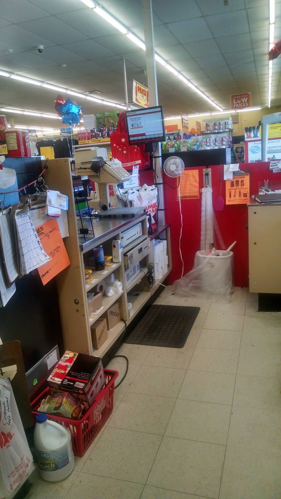 Family Dollar | 8523 NE 23rd St, Oklahoma City, OK 73141, USA | Phone: (405) 769-7265