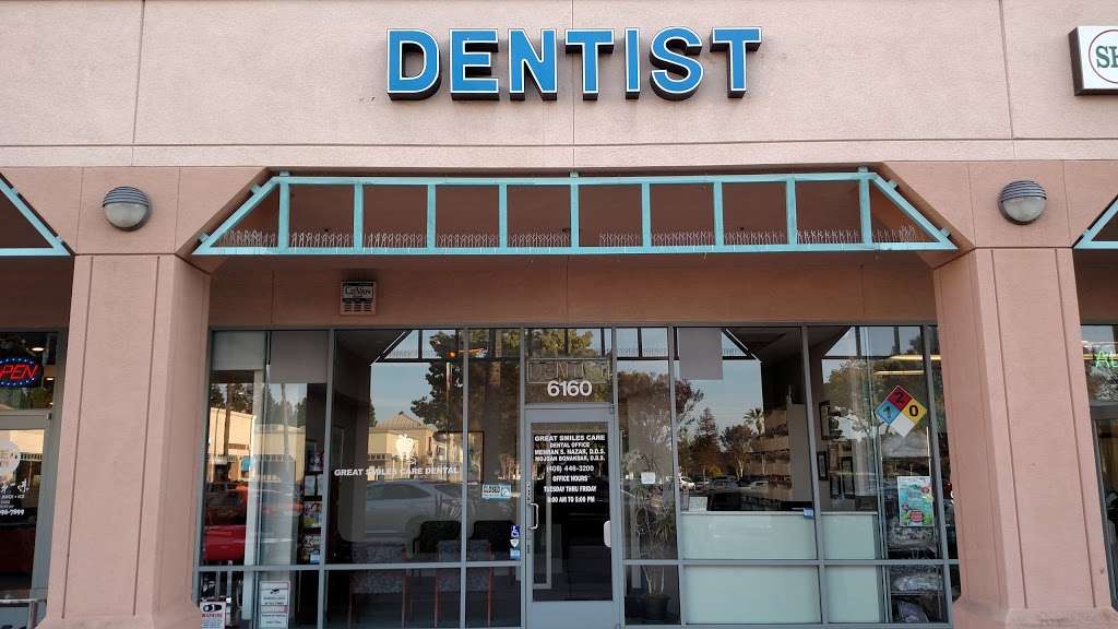 Great Smiles Care Dentist | 6178 Bollinger Rd, San Jose, CA 95129, USA | Phone: (408) 446-3200