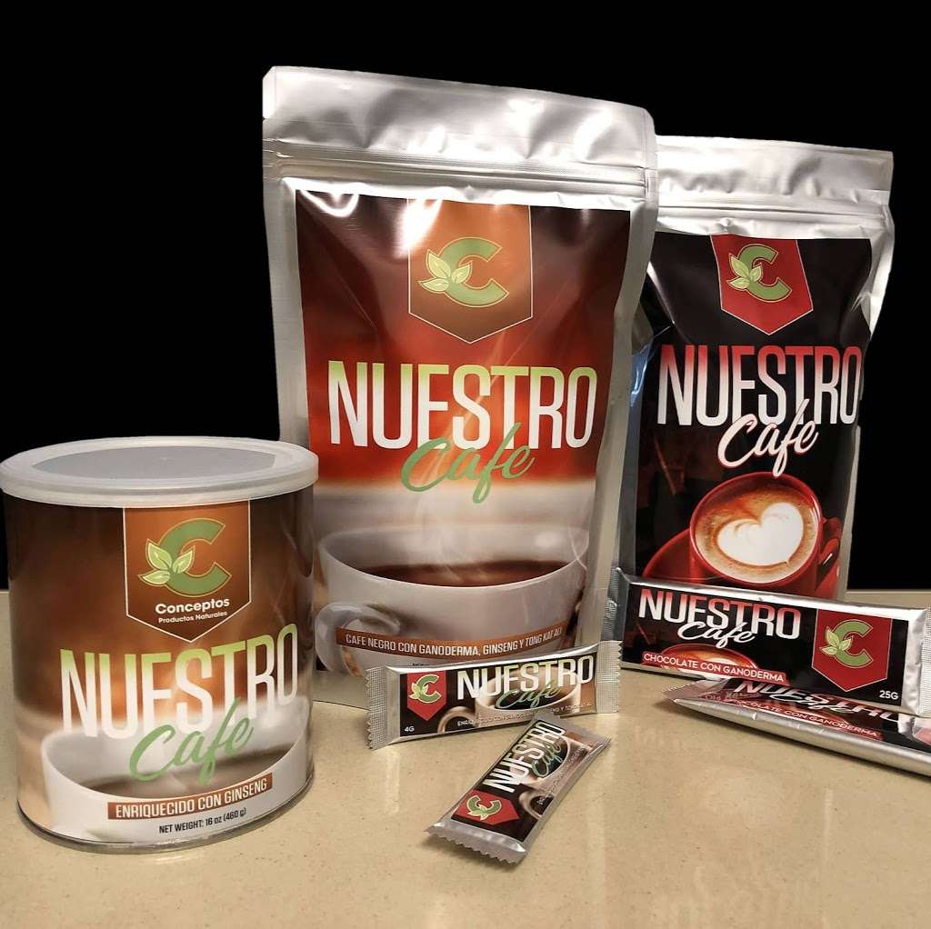 Nuestro Cafe - Conceptos Productos Naturales | 6002 Whittier Blvd, East Los Angeles, CA 90022, USA | Phone: (323) 557-2987