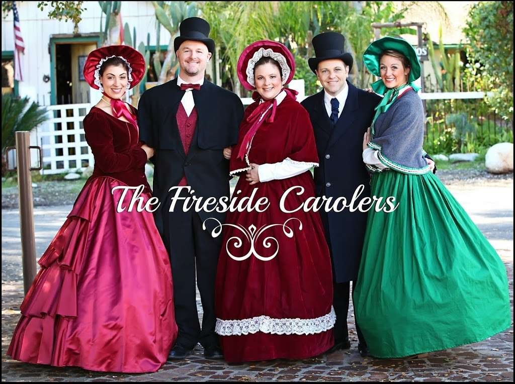 The Fireside Carolers | 16 Riviera, Coto De Caza, CA 92679 | Phone: (213) 948-8885