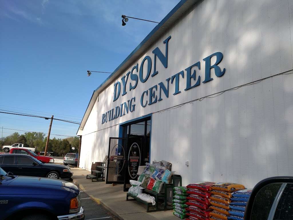 Dyson Building Center | 20375 Point Lookout Rd, Great Mills, MD 20634, USA | Phone: (301) 994-9000