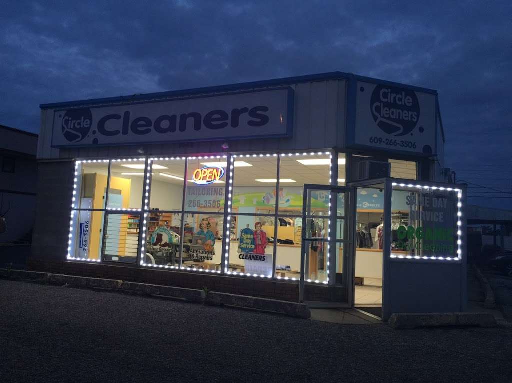 Circle Cleaners | 3648 Brigantine Blvd, Brigantine, NJ 08203, USA | Phone: (609) 266-3506