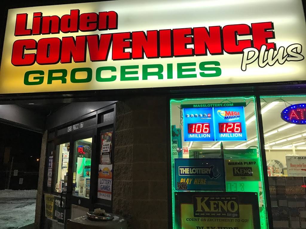 Linden Convenience Plus | 455 Lynn St, Malden, MA 02148, USA | Phone: (781) 388-8211