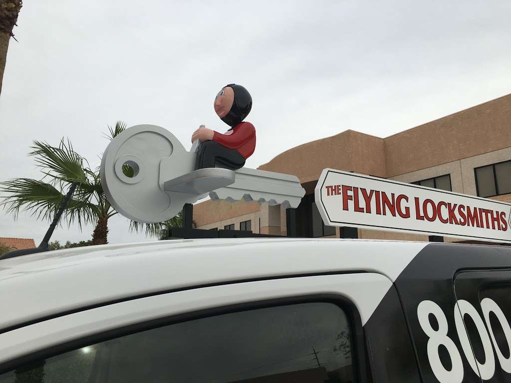 The Flying Locksmiths - Las Vegas | 2920 N Green Valley Pkwy #527, Henderson, NV 89014, USA | Phone: (702) 723-4999