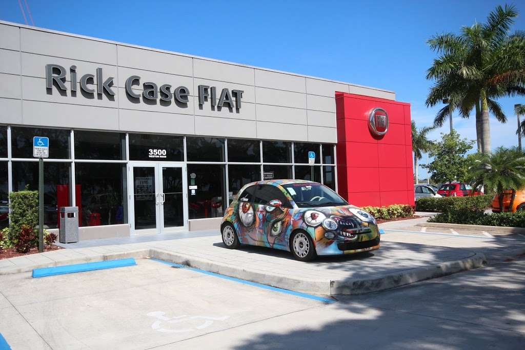 Rick Case FIAT | 3500 Weston Rd Suite 1, Davie, FL 33331 | Phone: (954) 903-0719