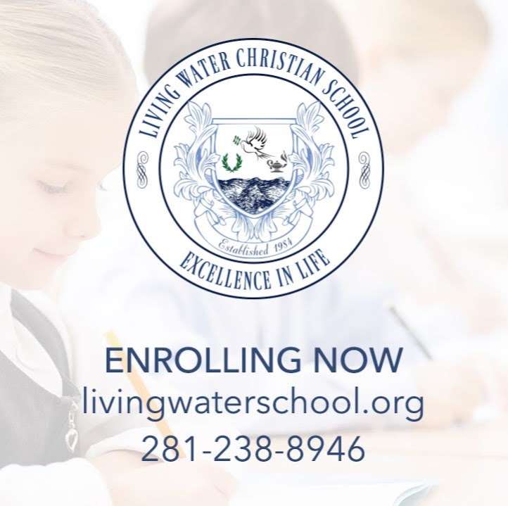 Living Water Christian School | 4808 Airport Ave, Rosenberg, TX 77471, USA | Phone: (281) 238-8946
