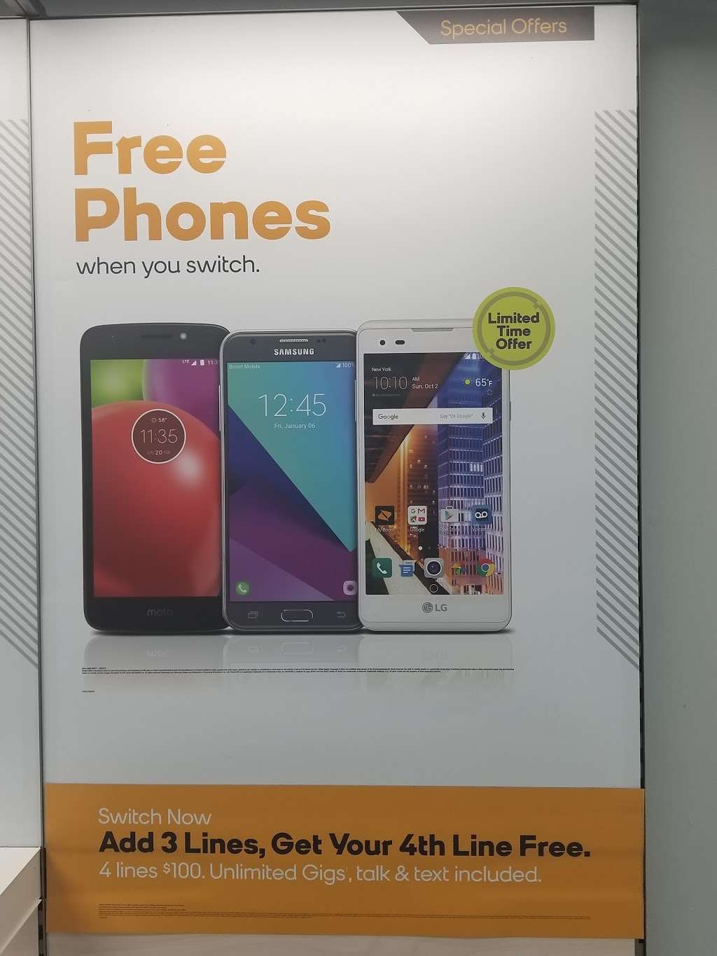 Boost Mobile | 5722 Antoine Dr, Houston, TX 77091 | Phone: (832) 433-7426