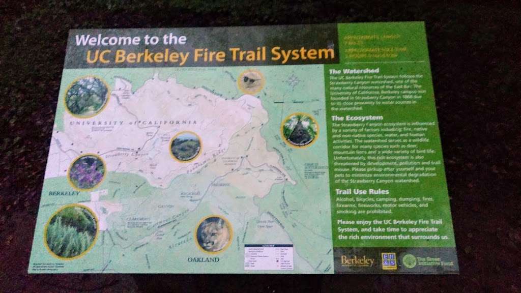Lower Fire Trail Trailhead | Firetrail, Berkeley, CA 94705