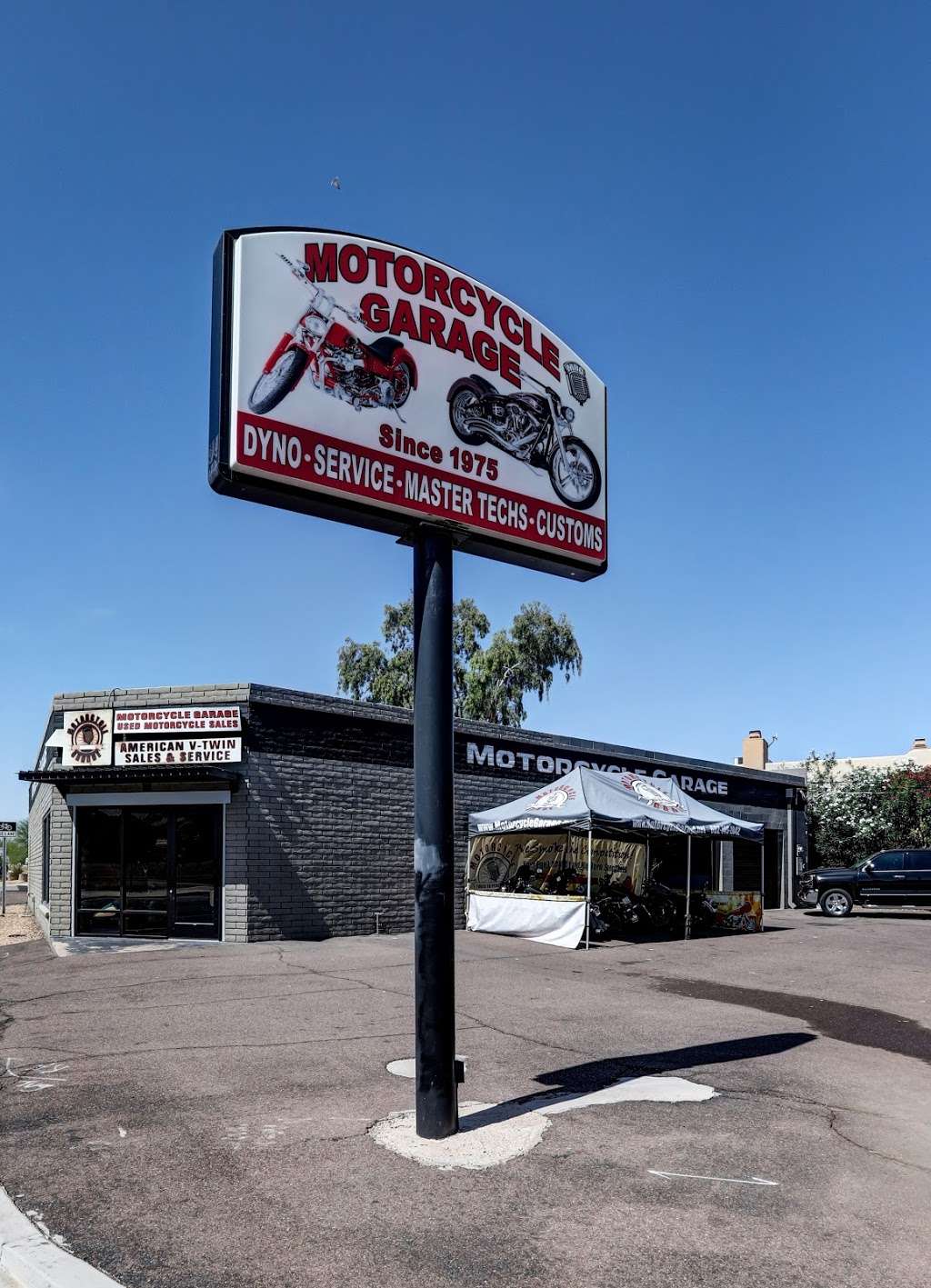 Motorcycle Garage | 10846 N Cave Creek Rd, Phoenix, AZ 85020, USA | Phone: (602) 749-2042