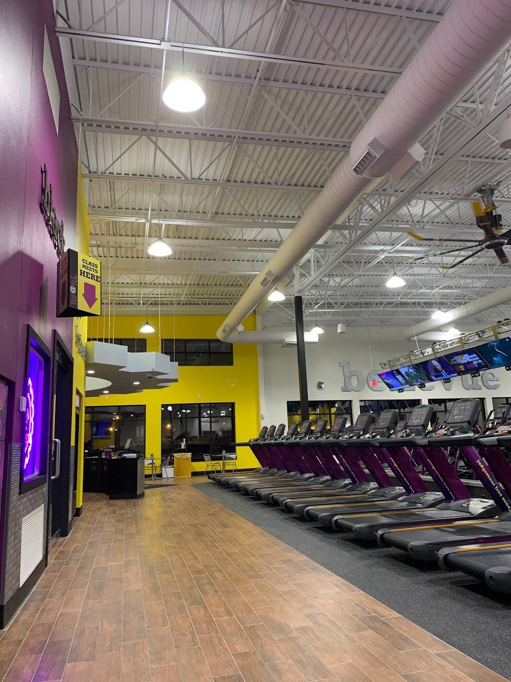 Planet Fitness | 10622 S 15th St, Bellevue, NE 68123, USA | Phone: (402) 715-5188