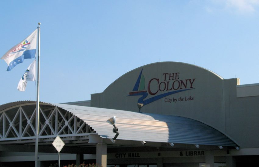 City of The Colony - Administration | 6301 Main St, The Colony, TX 75056, USA | Phone: (972) 625-1756