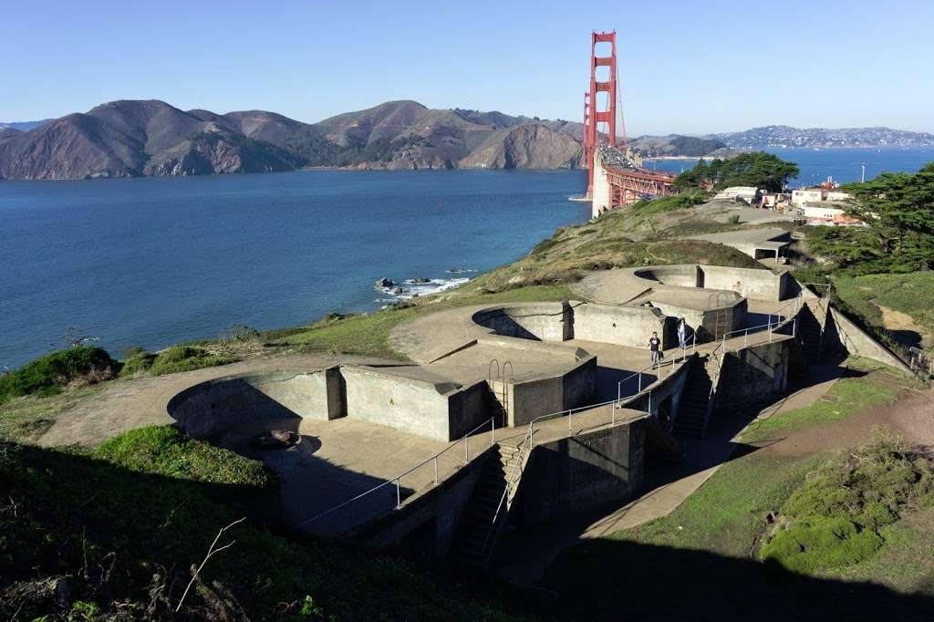 Trailhead for Battery to Bluffs Trail | Battery to Bluffs Trail, San Francisco, CA 94129, USA