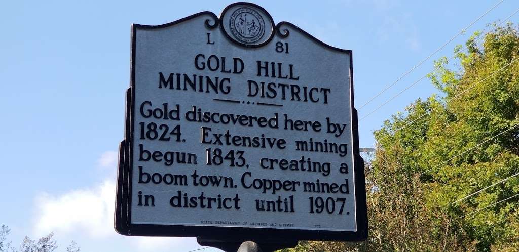 Gold Hill Mines Historic Park | 735 St Stephens Church Rd, Gold Hill, NC 28071, USA | Phone: (704) 267-9439