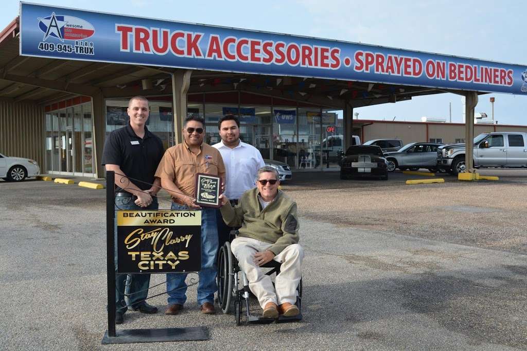 Awesome Auto Accessories | 2601 Palmer Hwy, Texas City, TX 77590, USA | Phone: (409) 945-8468