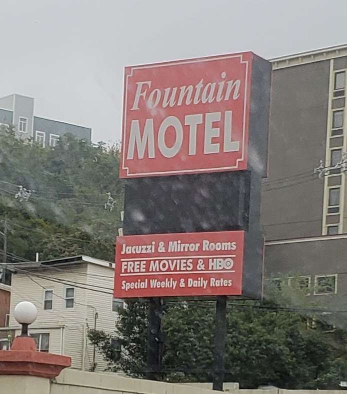 Fountain Motel | 2810 Paterson Plank Rd, North Bergen, NJ 07047, USA | Phone: (201) 867-9912