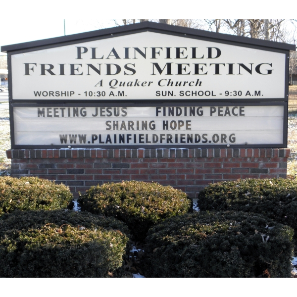 Plainfield Friends Meeting | 105 S East St, Plainfield, IN 46168, USA | Phone: (317) 839-6490