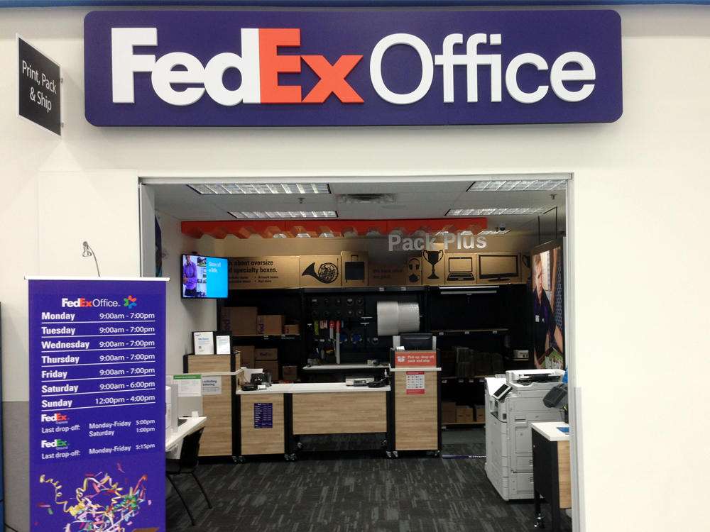 FedEx Office Print & Ship Center (Inside Walmart) | 801 James Madison Hwy, Culpeper, VA 22701 | Phone: (540) 825-1527