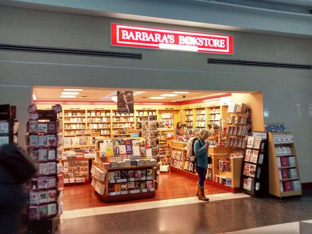 Barbaras Bookstore B Concouse | 29-99 Upper Level T1 St, Chicago, IL 60666, USA