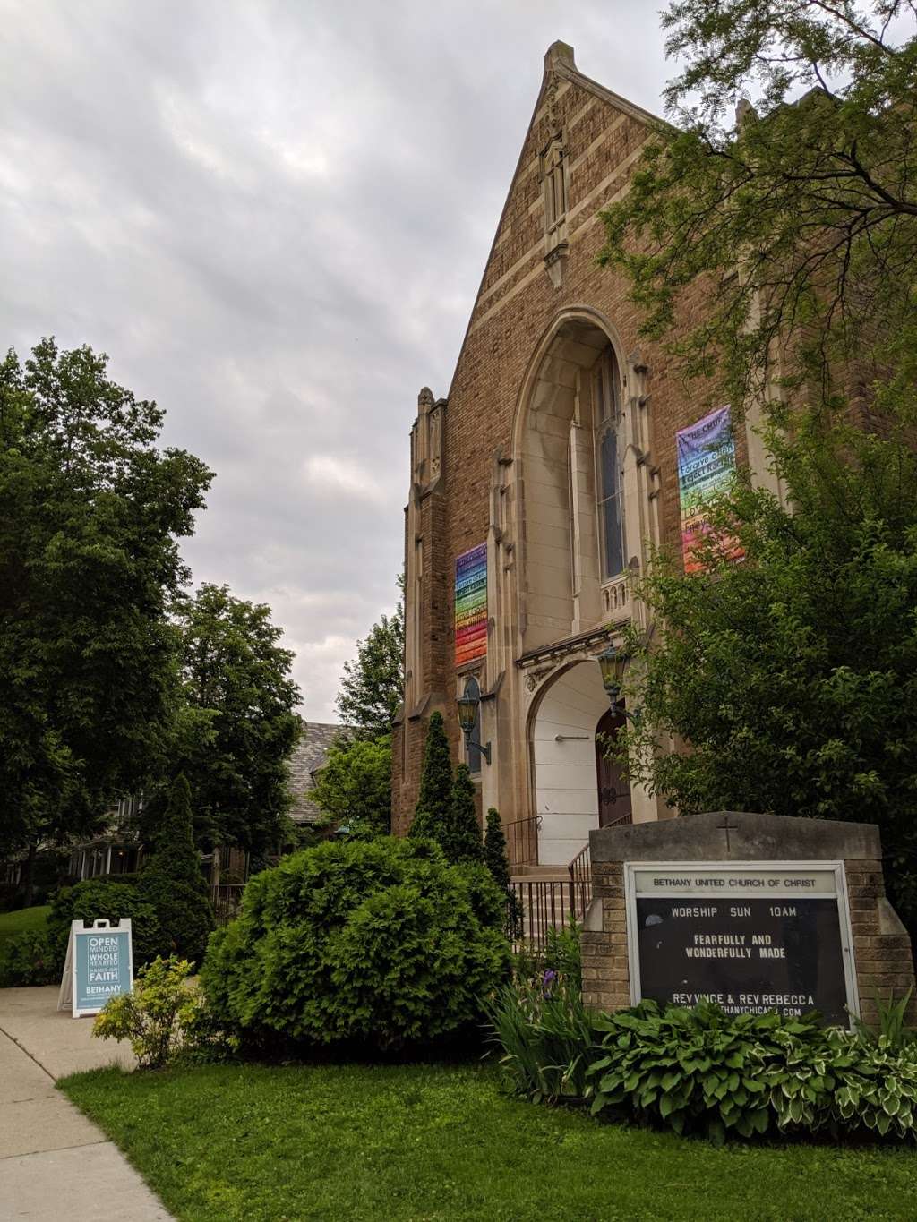 Bethany United Church of Christ | 4250 N Paulina St, Chicago, IL 60613, USA | Phone: (773) 472-1096