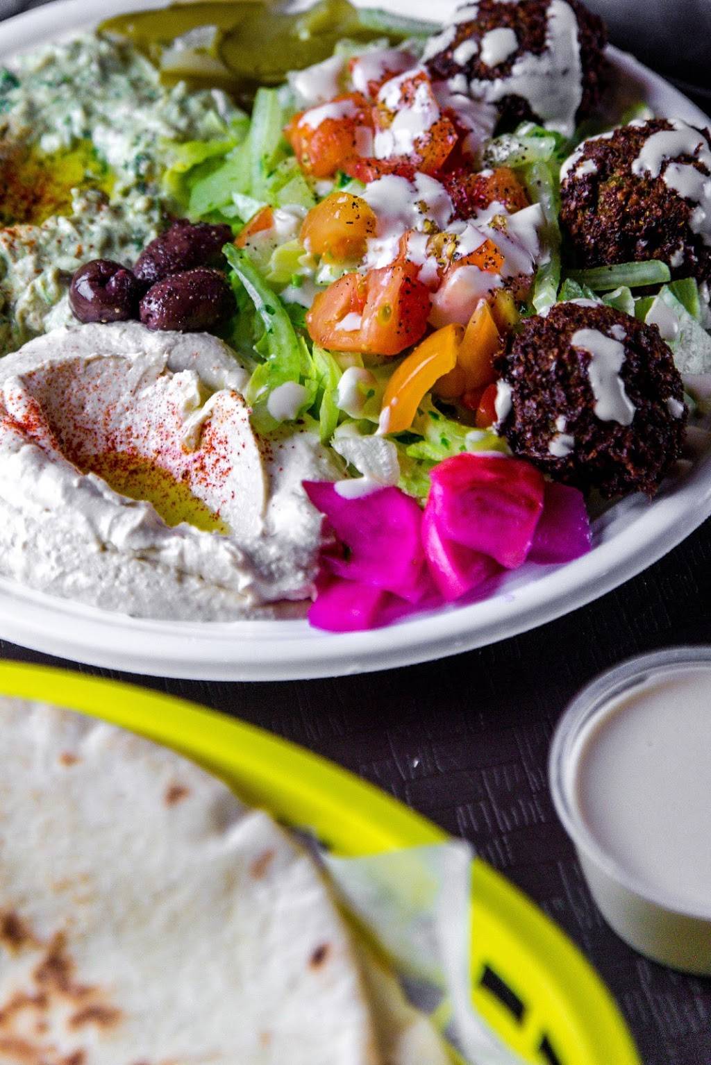 Mamouns Falafel | 1269 Northside Dr NW Suite 720 Suite 720, Atlanta, GA 30318 | Phone: (404) 390-3007