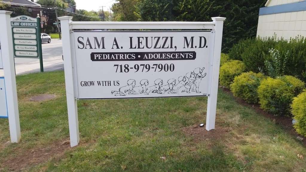 Dr. Leuzzi Sam MD | 2131 Richmond Rd, Staten Island, NY 10306, USA | Phone: (718) 979-7900