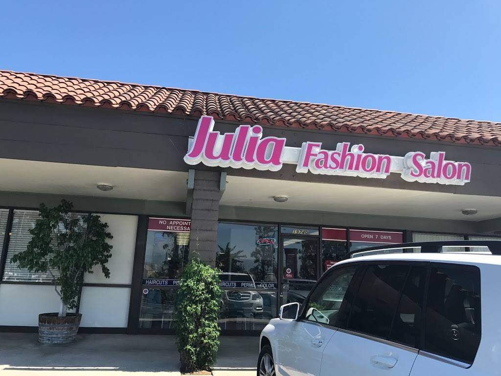 Julia Fashion Salon | 19740 Colima Rd, Rowland Heights, CA 91748, USA | Phone: (909) 594-7687