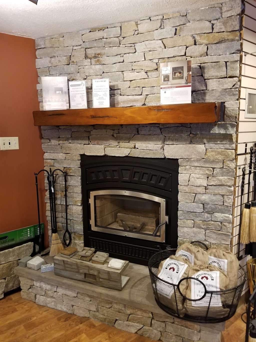 Woodstove Fireplace & Patio Shop | 60 White St, Littleton, MA 01460, USA | Phone: (978) 486-9500