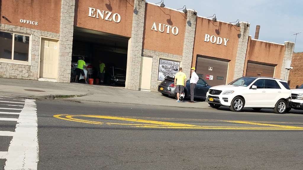 Enzo Auto Body Inc | 624 Fenimore Rd, Mamaroneck, NY 10543, USA | Phone: (914) 381-5151