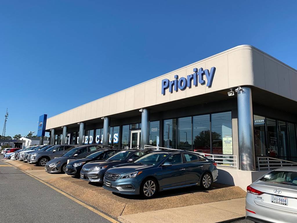 Priority Hyundai | 1499 S Military Hwy, Chesapeake, VA 23320, USA | Phone: (757) 420-5450