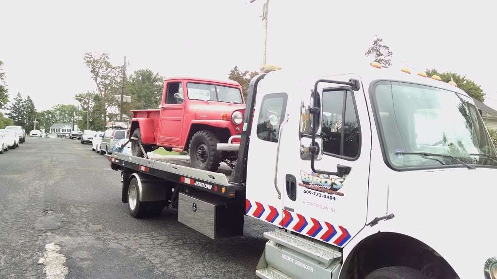 Birds Towing & Auto Repair | 67 Fort Dix St, Wrightstown, NJ 08562 | Phone: (609) 723-0404