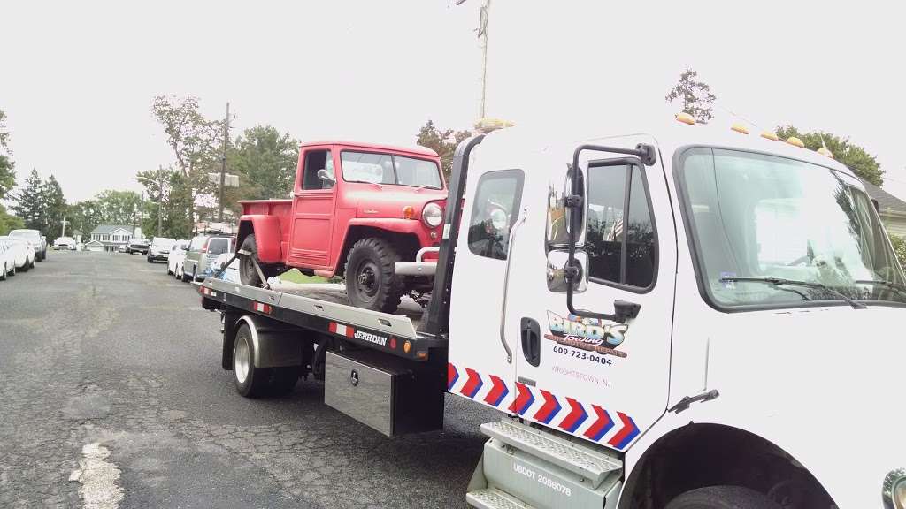 Birds Towing & Auto Repair | 67 Fort Dix St, Wrightstown, NJ 08562, USA | Phone: (609) 723-0404