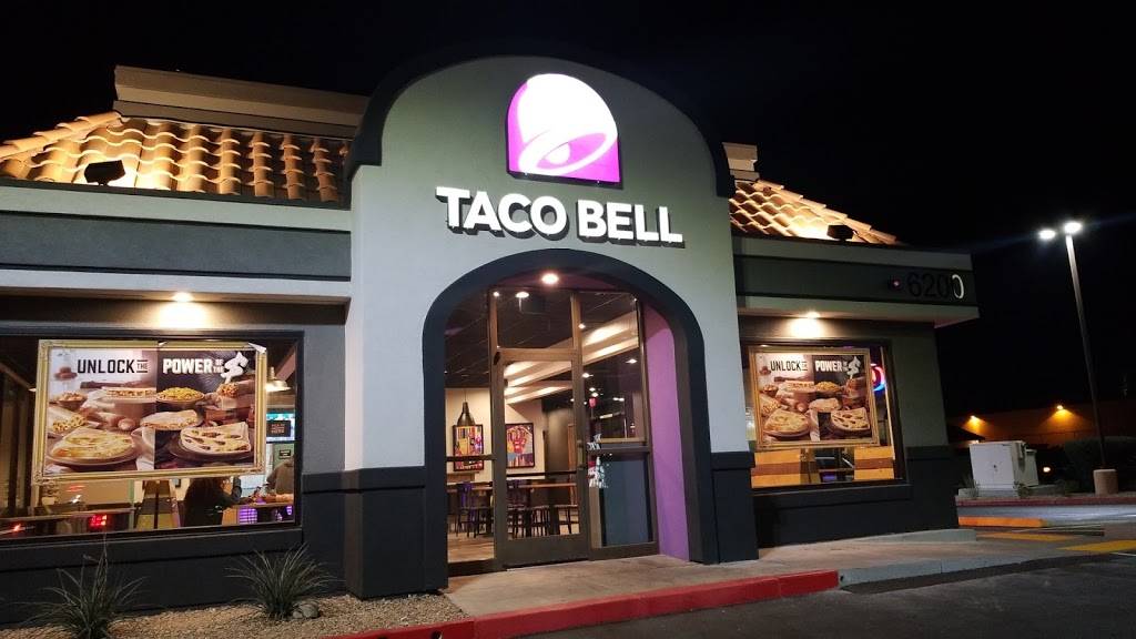 Taco Bell | 6200 W Lake Mead Blvd, Las Vegas, NV 89108, USA | Phone: (702) 636-9060