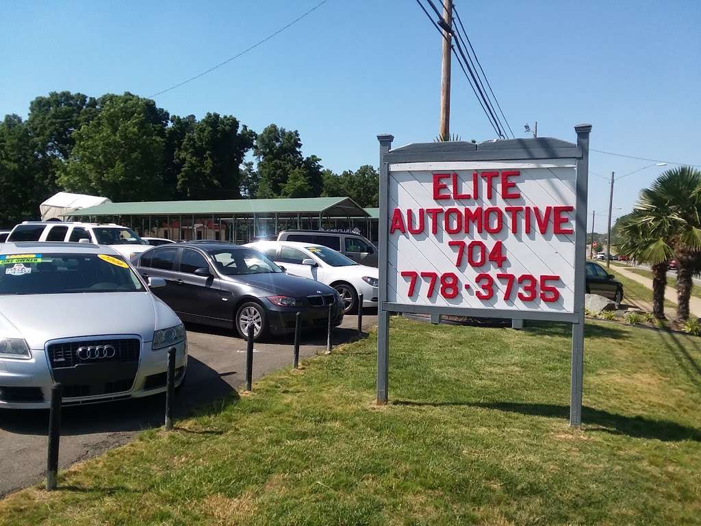 Elite Automotive Inc | 7709 Old Statesville Rd, Charlotte, NC 28269 | Phone: (704) 778-3735