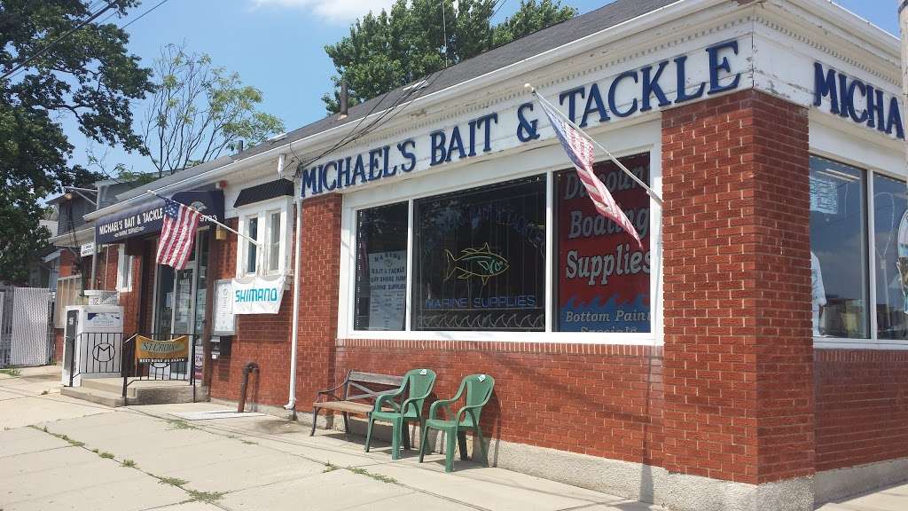 Michaels Bait & Tackle Shop | 187 Mansion Ave, Staten Island, NY 10308, USA | Phone: (718) 984-9733