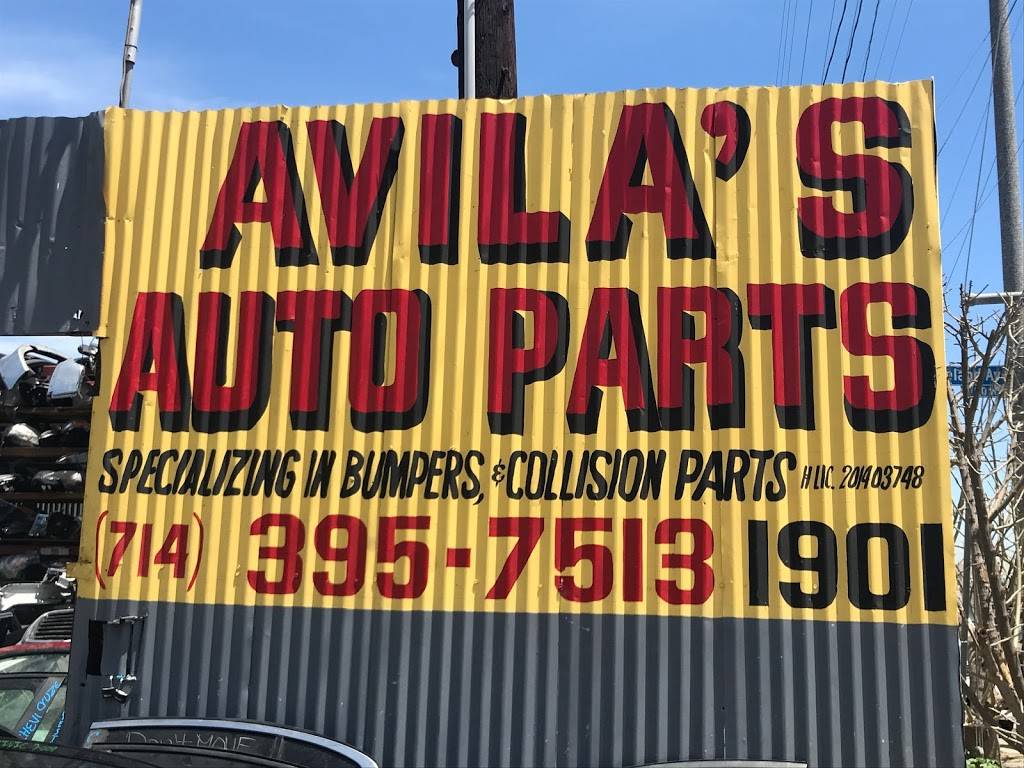 Avilas Auto Parts | 1901 E I St, Wilmington, CA 90744, USA | Phone: (714) 395-7513