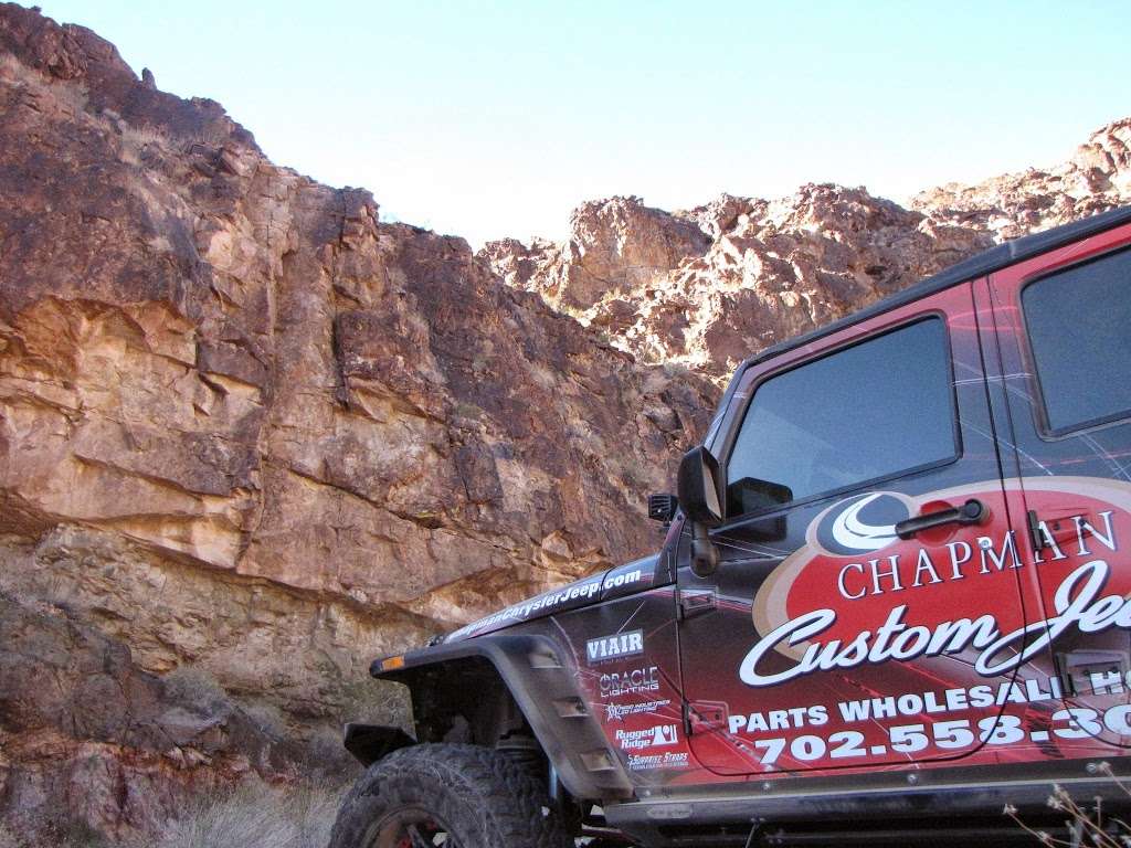 Chapman Custom Jeeps | 930 Auto Show Drive #2, Henderson, NV 89014, USA | Phone: (702) 558-3072