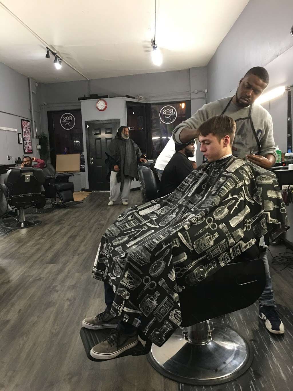 808 Barbershop and Salon | 8919 MacArthur Blvd, Oakland, CA 94605, USA | Phone: (808) 856-1429