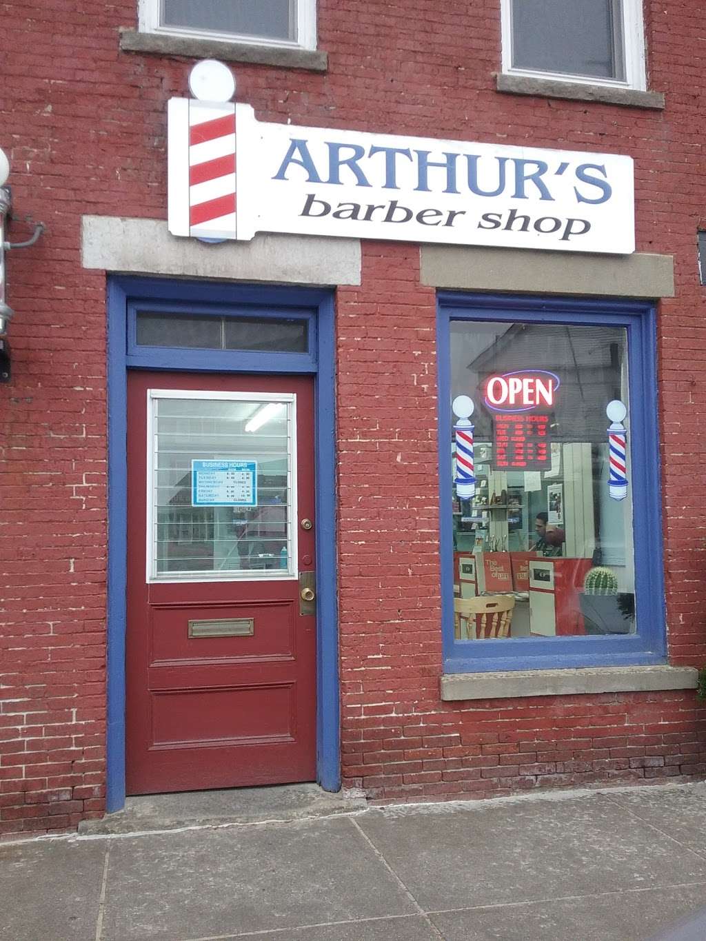 Arthurs Barber Shop | 99 Union St, Milford, NH 03055, USA | Phone: (603) 672-3830