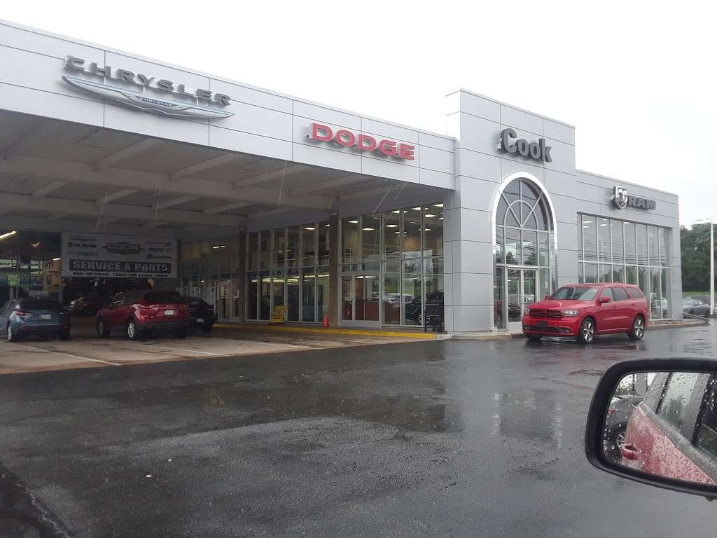 Cook Chrysler - Dodge - Ram - Used Cars-Service | 1136 S Philadelphia Blvd, Aberdeen, MD 21001, USA | Phone: (410) 346-3786