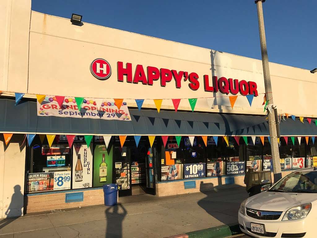 Happys Liquor | 4172 Norse Way, Long Beach, CA 90808 | Phone: (562) 425-1074
