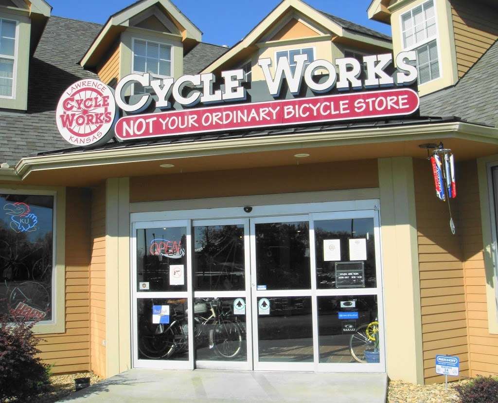Cycle Works | 2121 Kasold Dr # A, Lawrence, KS 66047, USA | Phone: (785) 842-6363