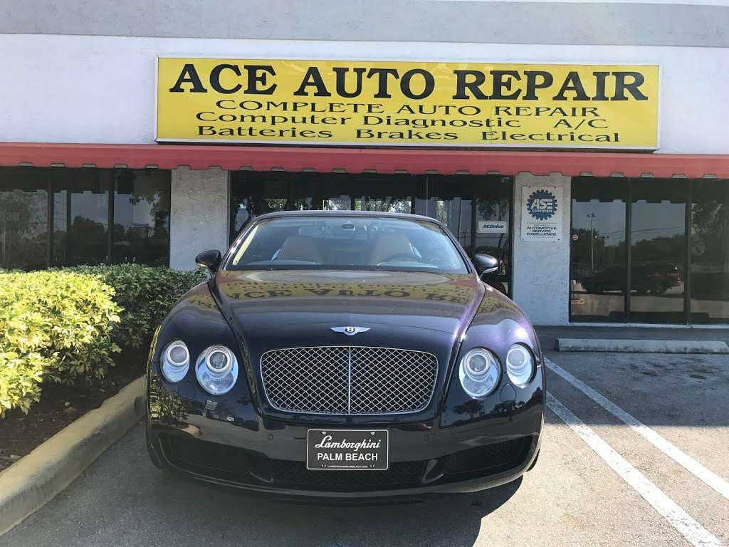 Ace Auto Repair | 3030 S Congress Ave, Boynton Beach, FL 33426, USA | Phone: (561) 738-6575