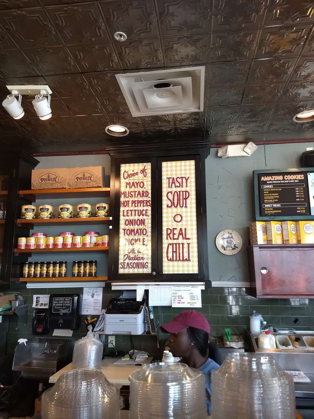 Potbelly Sandwich Shop | 10260 Baltimore Ave, College Park, MD 20740, USA | Phone: (301) 474-3333