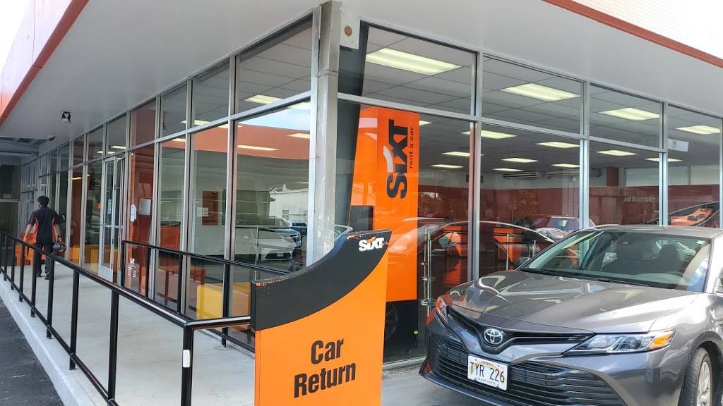 Sixt Rent A Car | 300 Rodgers Blvd, Honolulu, HI 96819, USA | Phone: (888) 749-8227