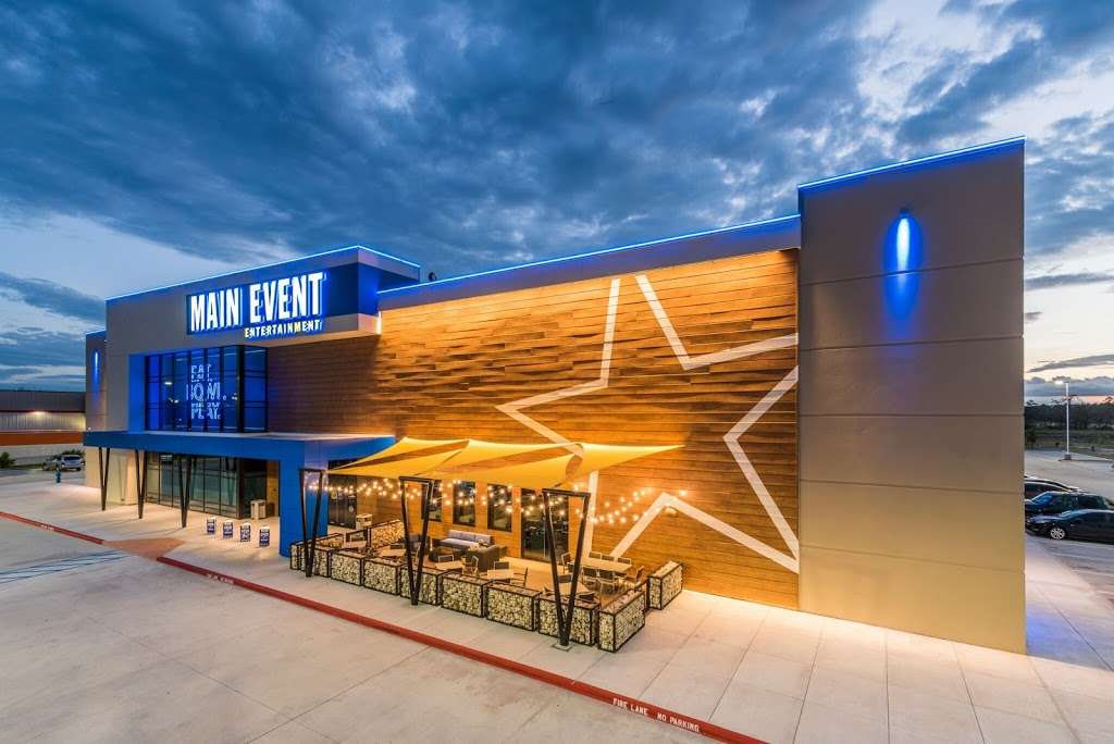 Main Event Entertainment | 20945 Spring Creek Crossing, Humble, TX 77338, USA | Phone: (281) 909-5000