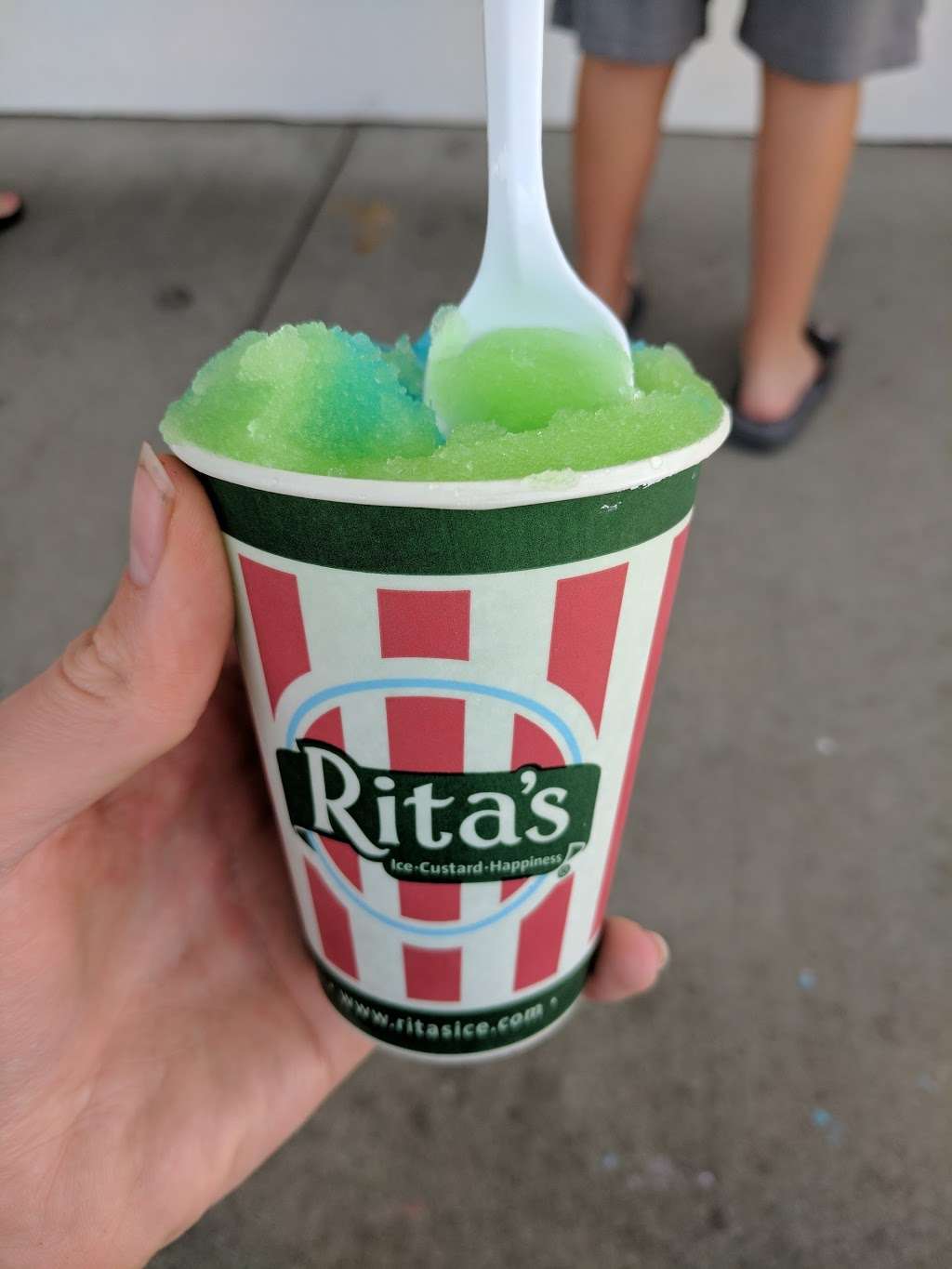 Ritas Italian Ice & Frozen Custard | 1111 Odenton Rd, Odenton, MD 21113, USA | Phone: (410) 672-0900