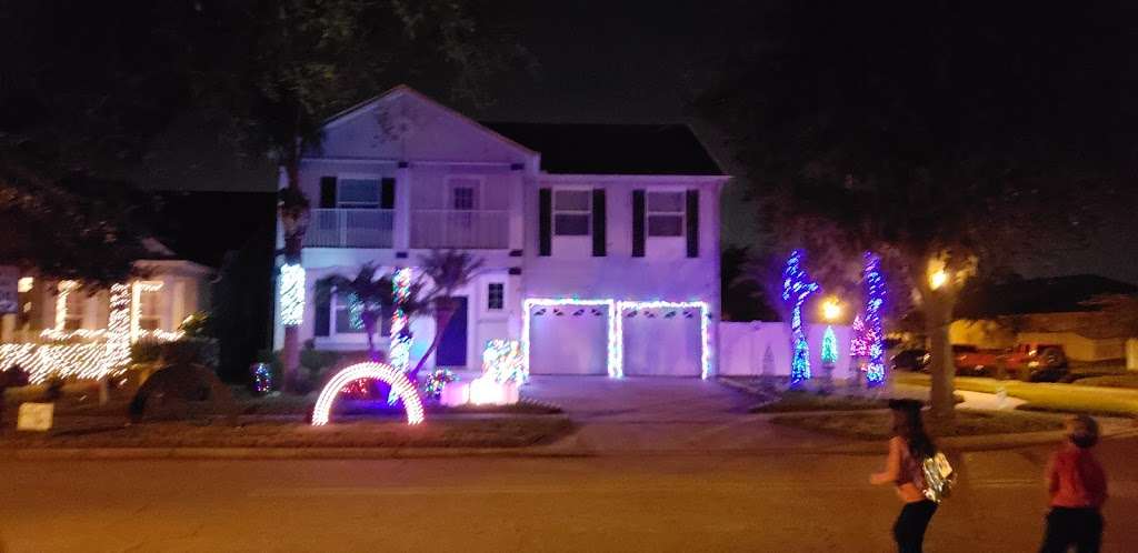 Lake Nona Lights (Christmas Light Show) | 9800 Old Patina Way, Orlando, FL 32832, USA | Phone: (407) 536-8822