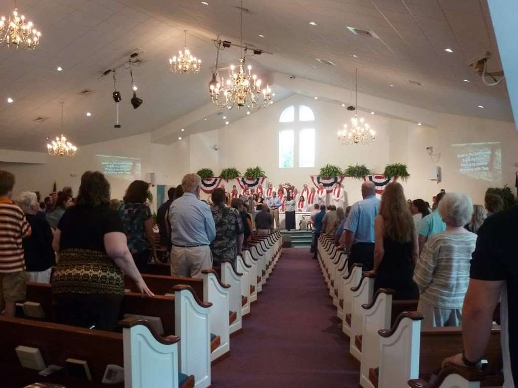 Pleasant View Baptist Church | 150 Dowin Ln, Port Deposit, MD 21904, USA | Phone: (410) 378-4476